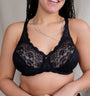 Scalloped lace full cup [Black] Bras Triumph 