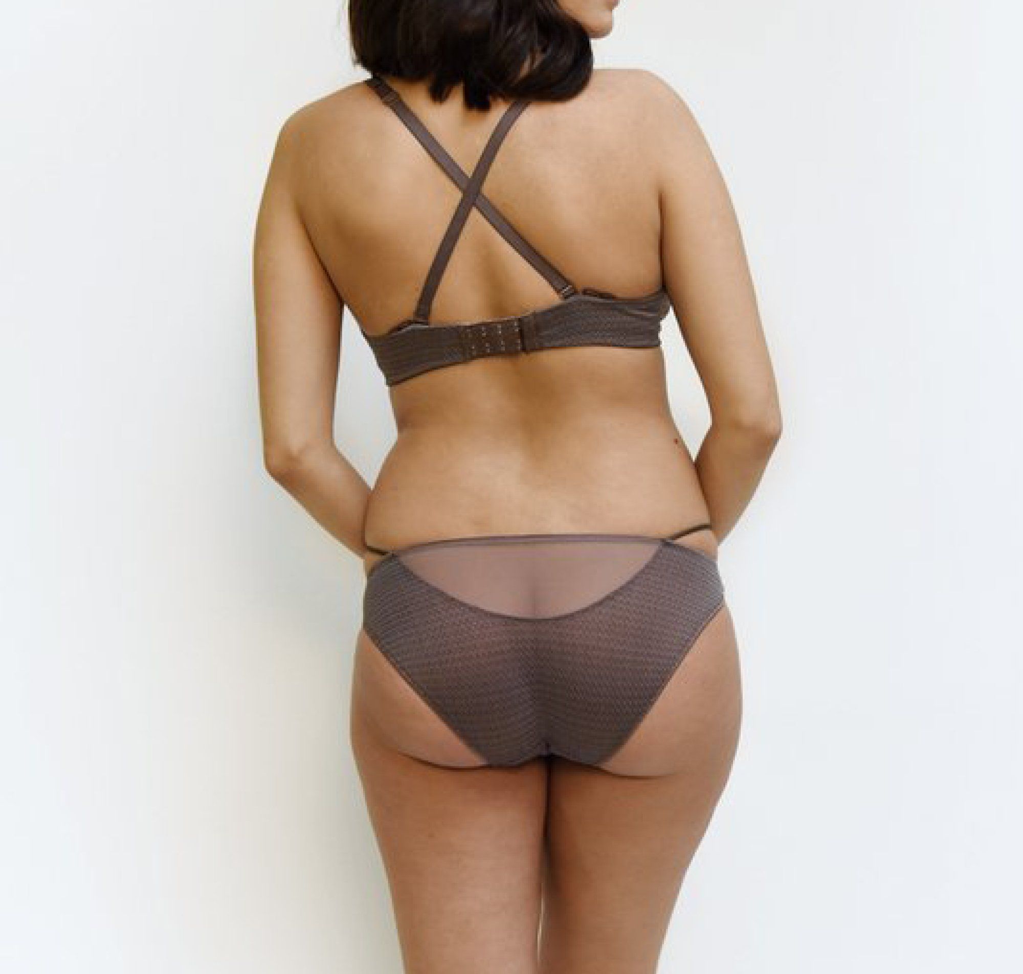 Everyday soft wire bra [Taupe] Maternity Doulara 