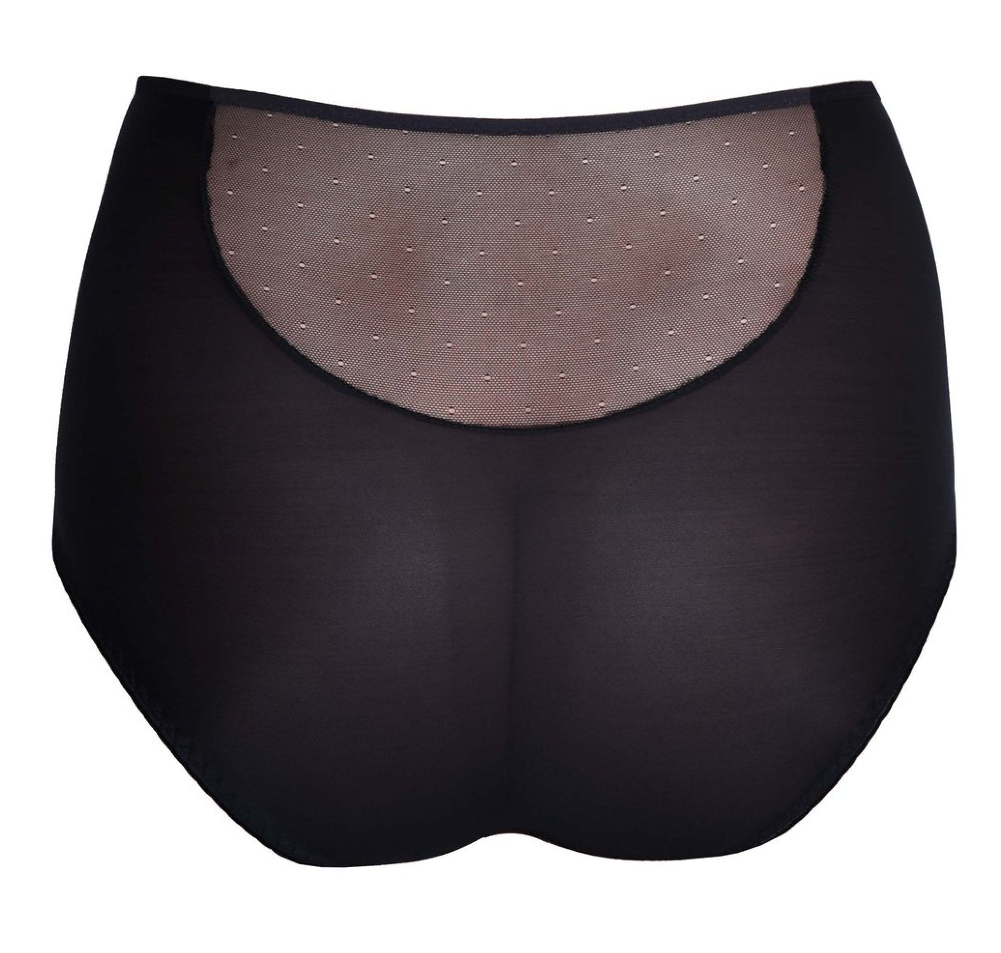 High waist knicker [Black] Maternity Doulara 