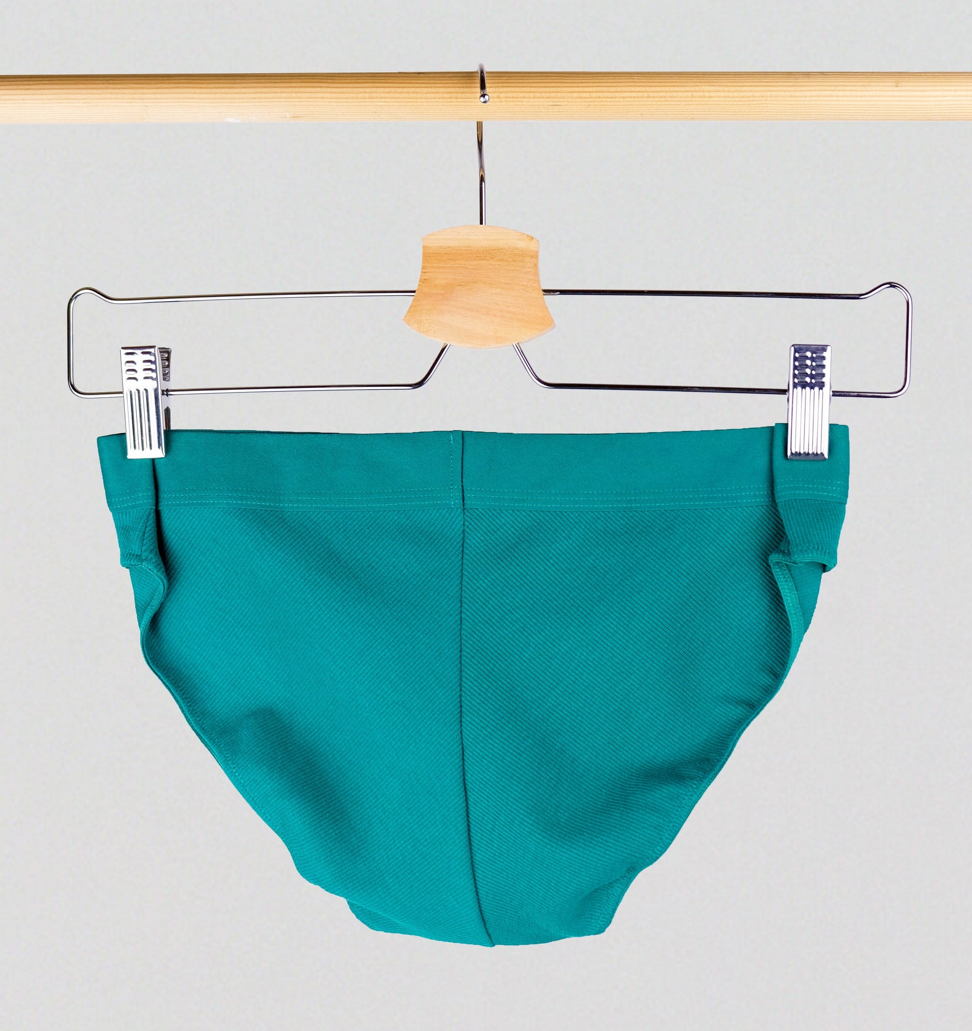 Cotton rib bikini brief [Emerald] Maternity Six 