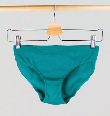 Cotton rib bikini brief [Emerald] Maternity Six 