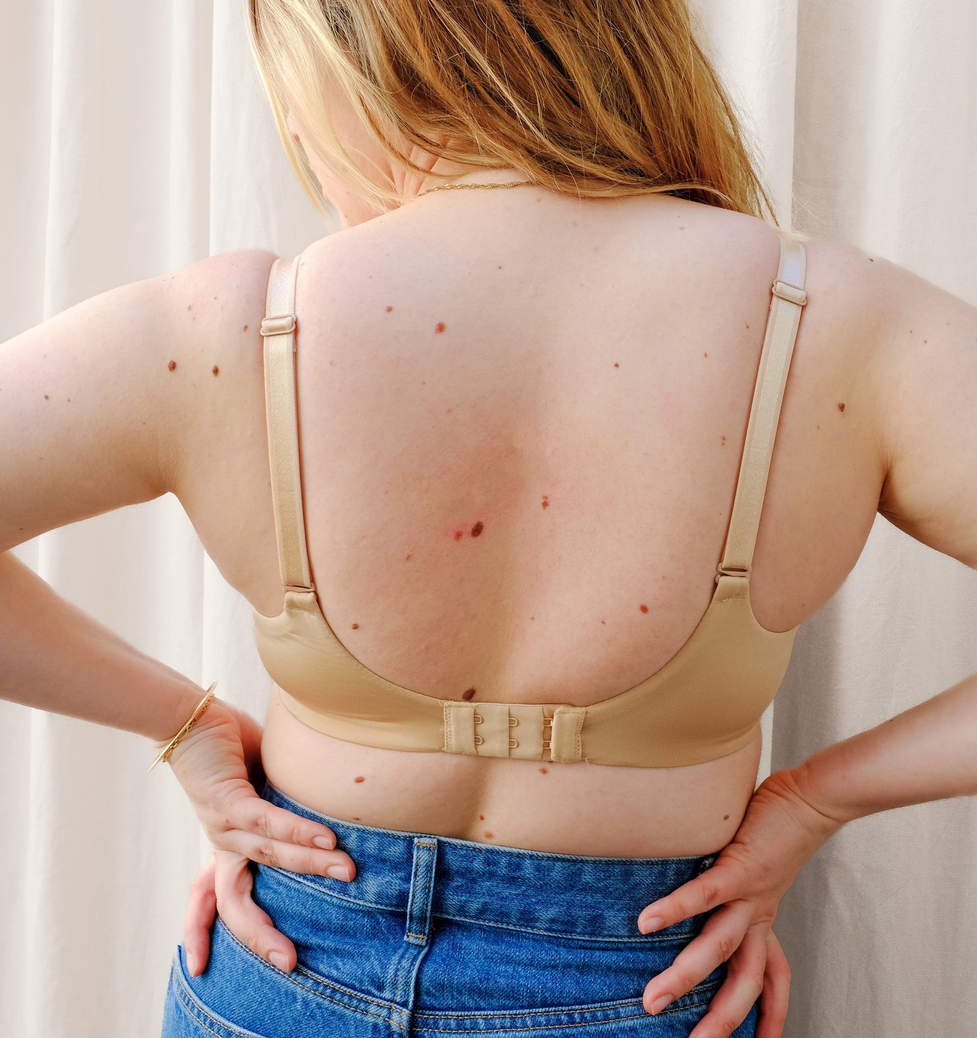 Full support D+ t-shirt bra [Beige] Bras Panache 