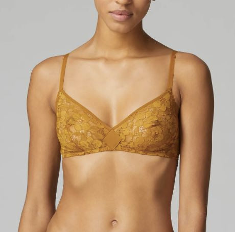Petal lace bralette [Honey] Bras Simone extra-small 