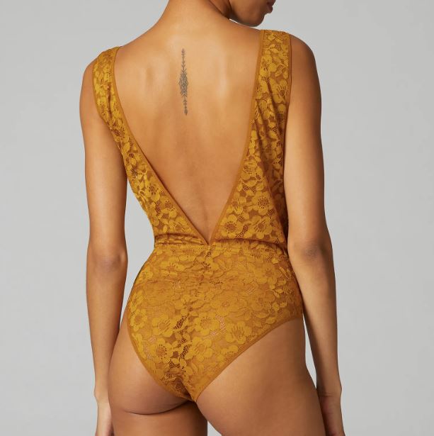 Petal lace body [Honey] Bridal Simone 