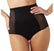 Houndstooth high waist control brief [Black] Bottoms Panache 