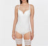 Low back bridal body w. lace [Ivory] Bridal Ivette 32B 