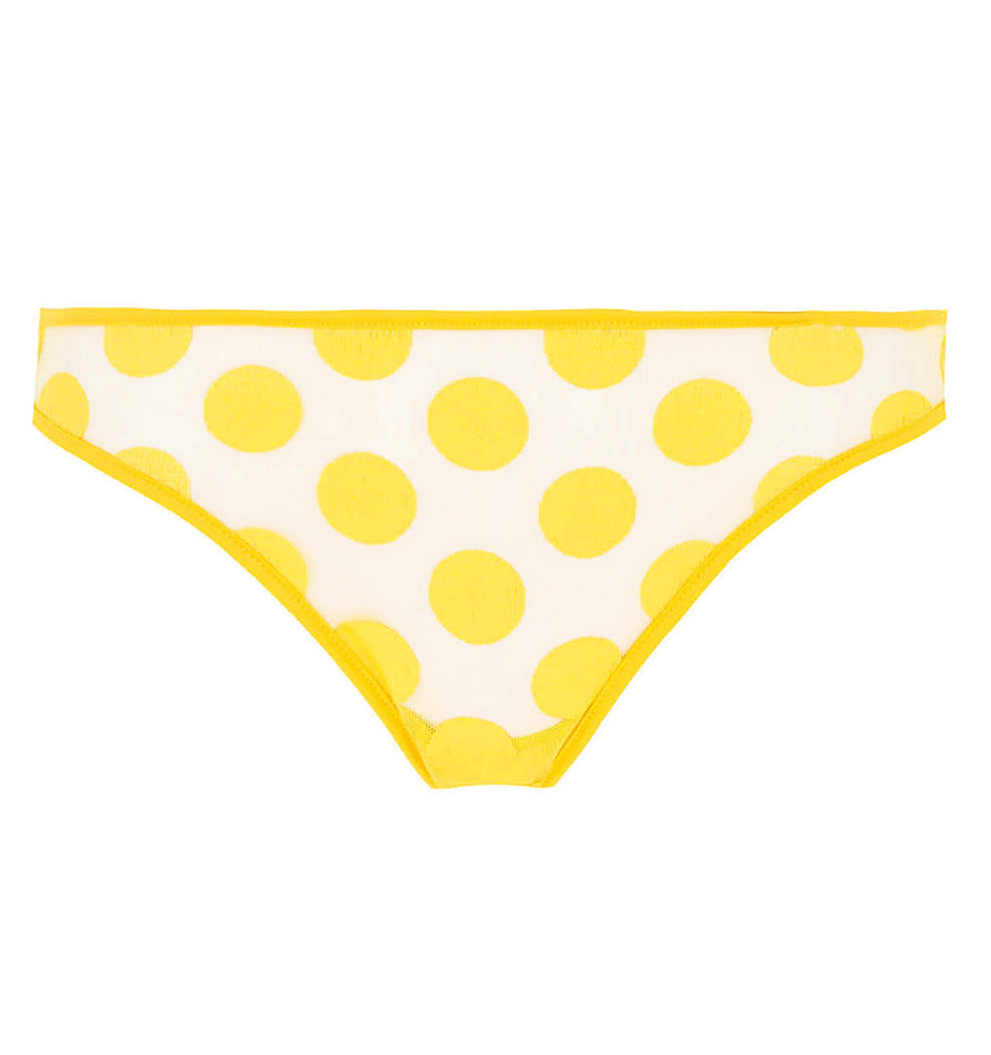 Spot detail thong [Yellow] Bottoms Implicite 