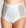 Houndstooth high waist control brief [Ivory] Bottoms Panache 