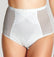 Houndstooth high waist control brief [Ivory] Bottoms Panache 