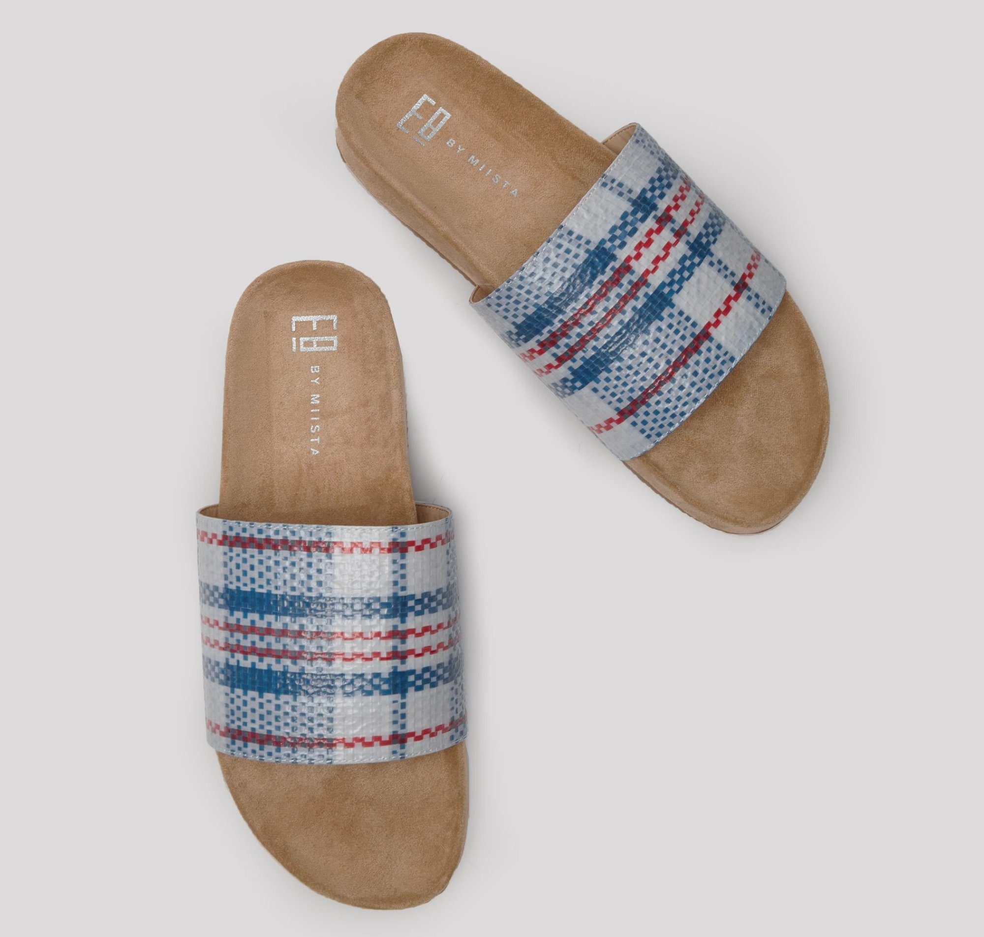 Suede sole slides [Market Bag] Accessories E8 by Miista 