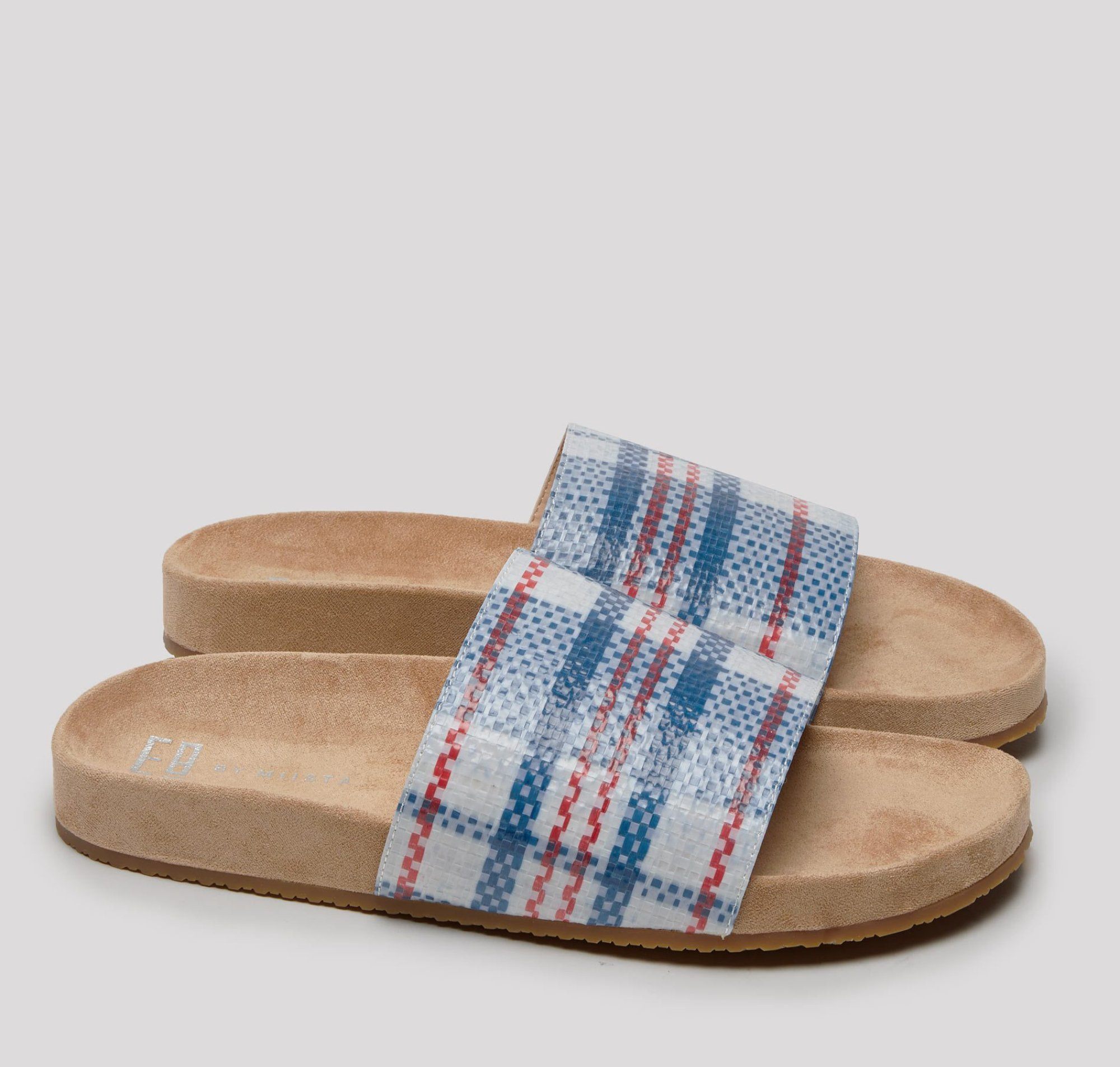 Suede sole slides [Market Bag] Accessories E8 by Miista 