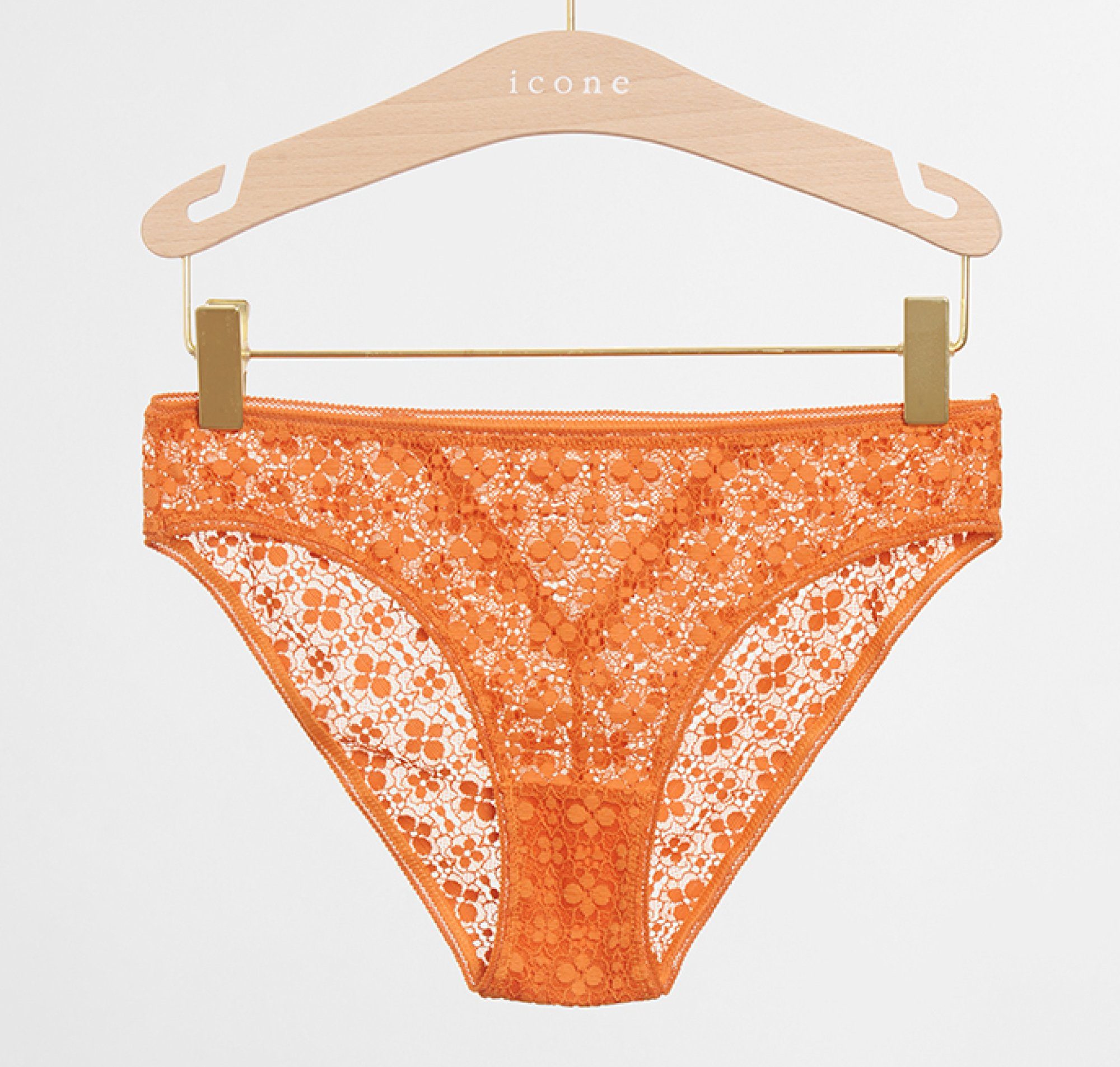 Merida panty [Orange] Bottoms Icone Lingerie 