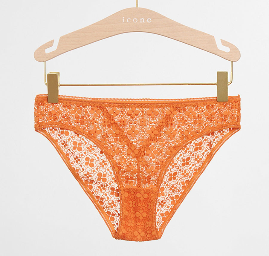 Merida panty [Orange] Bottoms Icone Lingerie 