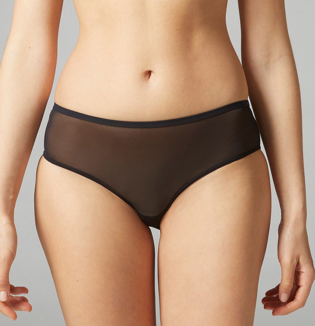 Mesh shorty [Black] Bottoms Simone 