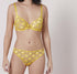 Spot detail plunge bra [Yellow] Bras Implicite 32B 