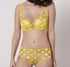 Spot detail push up bra [Yellow] Bras Implicite 32A 