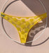 Spot detail thong [Yellow] Bottoms Implicite 