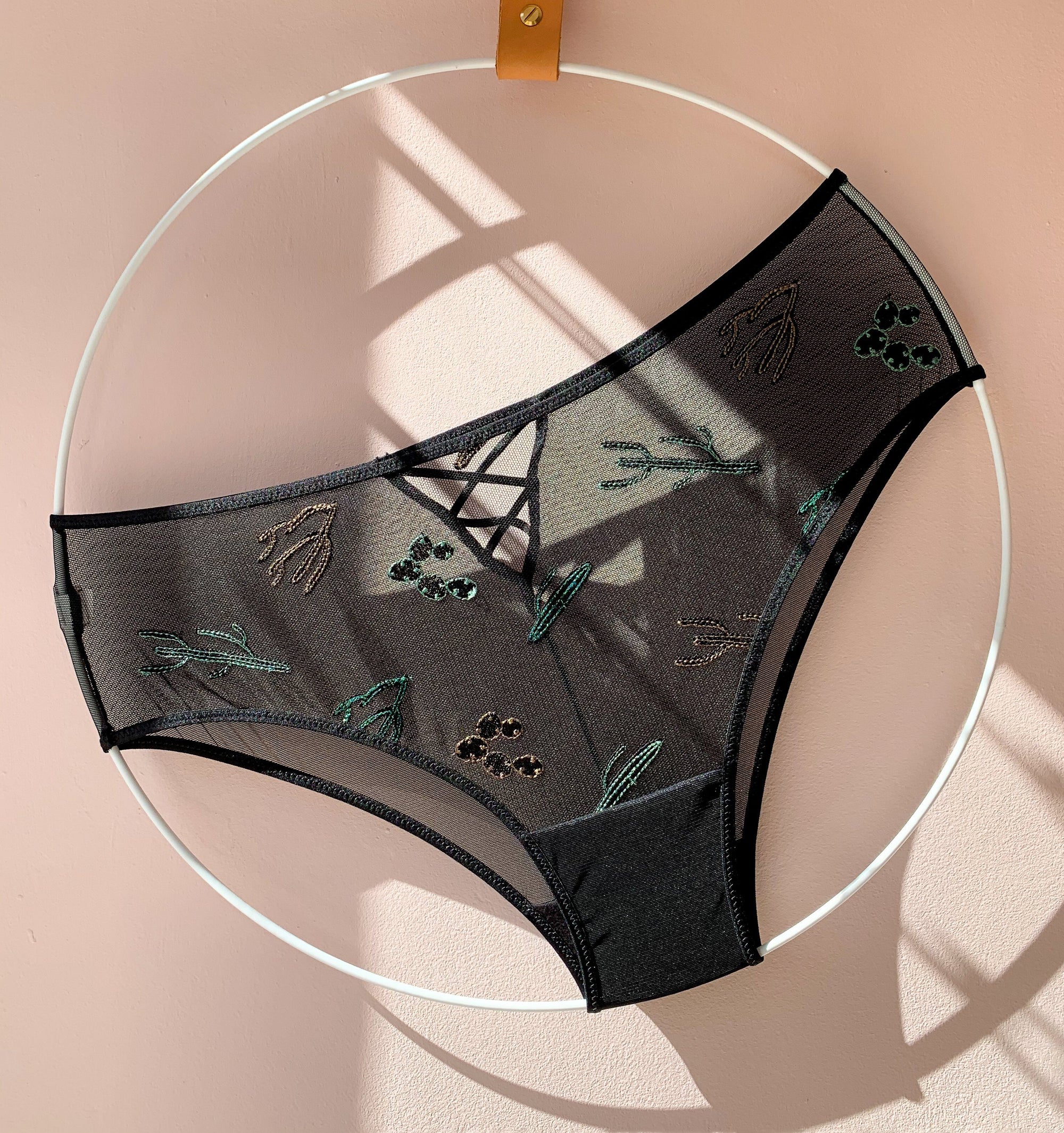 Cactus mesh shorty Bras Implicite 