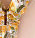 Gold detail multi-tie swimsuit [Lemon] Swim Lilliput & Felix 