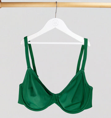 Plaid mesh bra [Black] – The Pantry Underwear