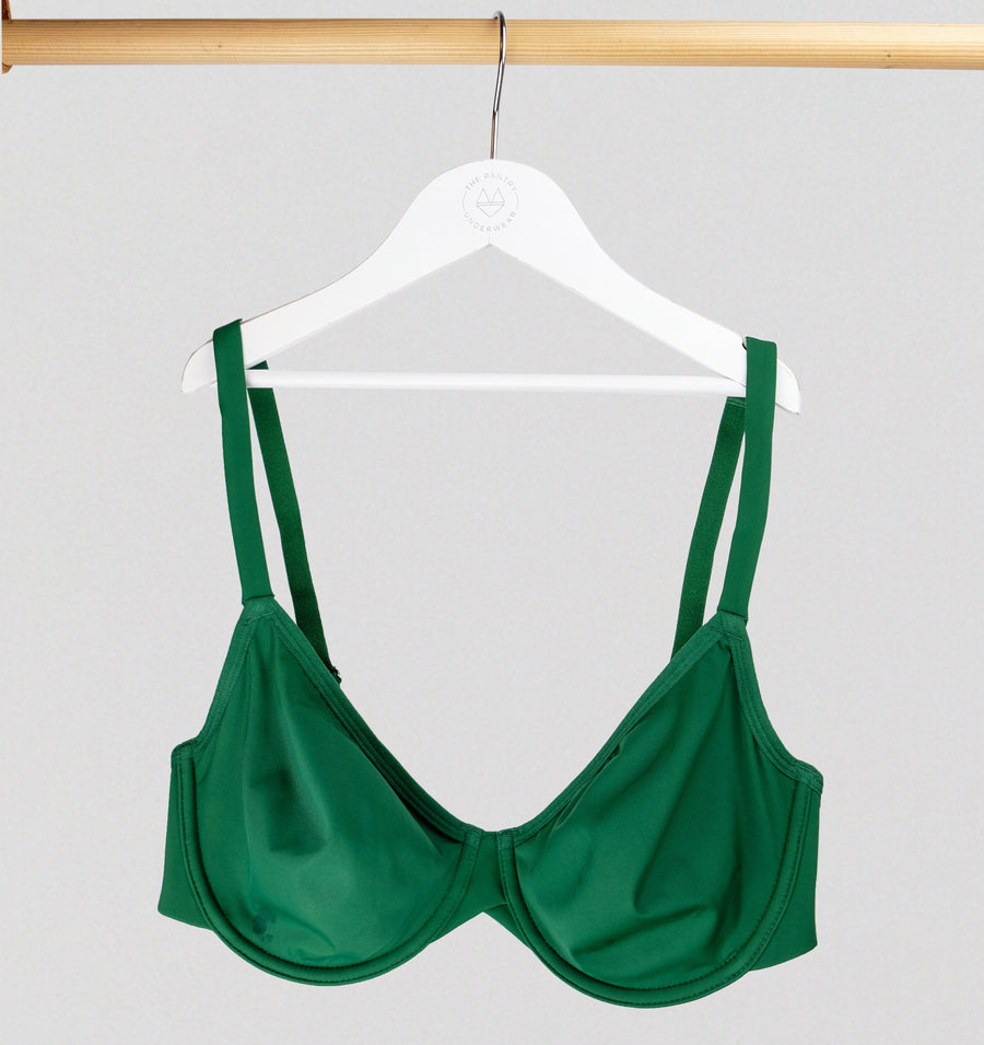 Green Lingerie  Emerald Green Underwear Sets – Lounge Underwear