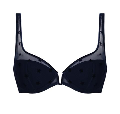 Plunge Push up bra [Night Sky] Bras Implicite 