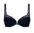 Plunge Push up bra [Night Sky] Bras Implicite 