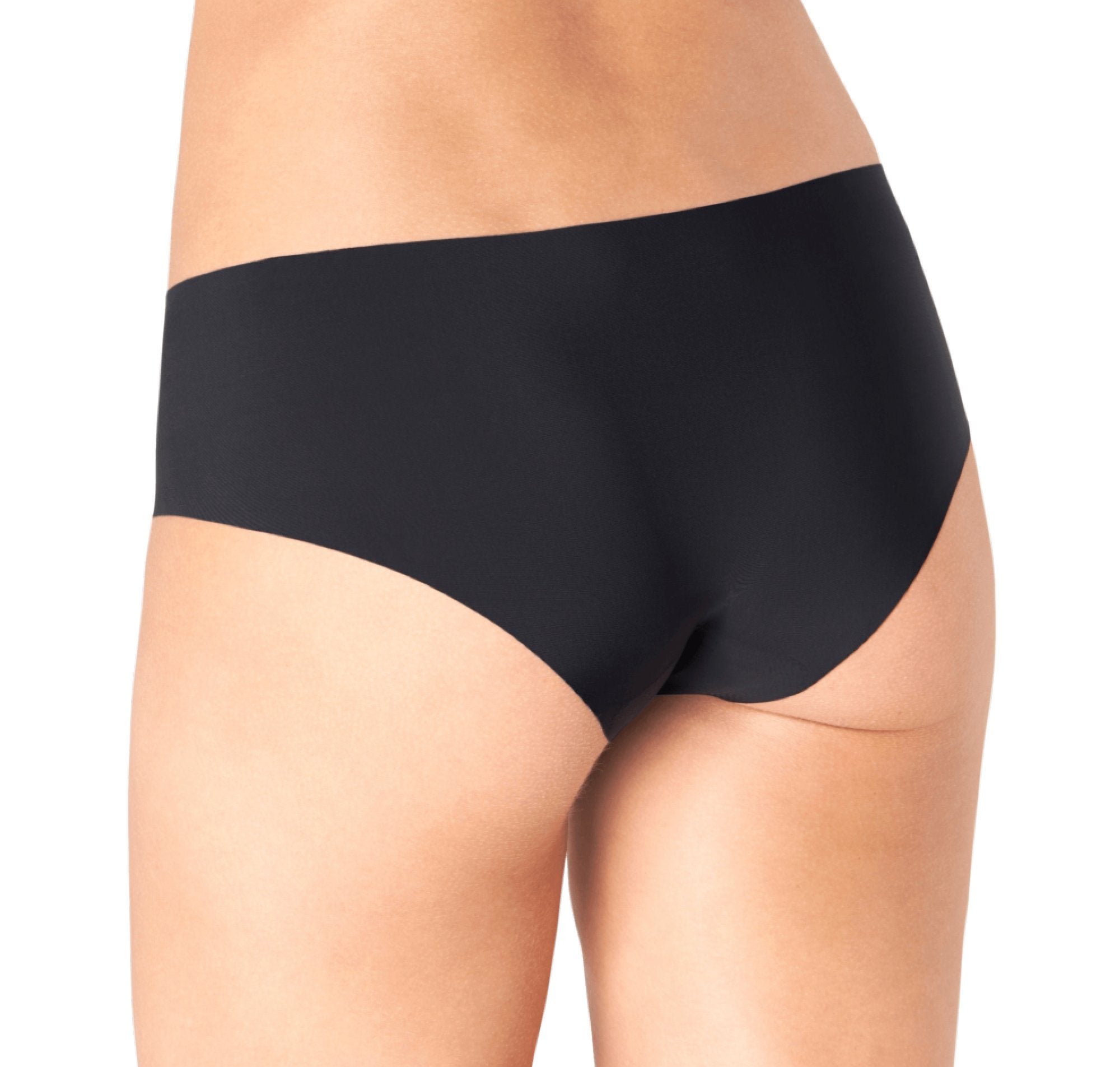 Soft invisible microfibre hipster [Black] Bottoms Sloggi 