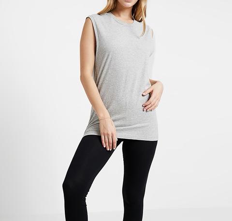 Statement 1981 muscle tank top [Grey] Sport Calvin Klein 