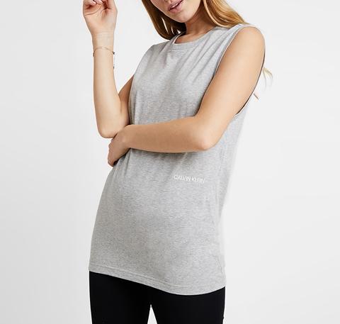 Statement 1981 muscle tank top [Grey] Sport Calvin Klein 