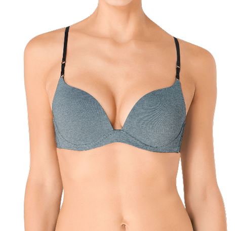Soft wire-free push bra [Grey Marl] Bras Sloggi 