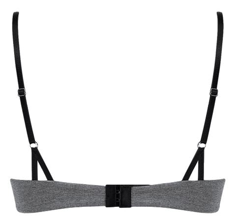 Soft wire-free push bra [Grey Marl] Bras Sloggi 