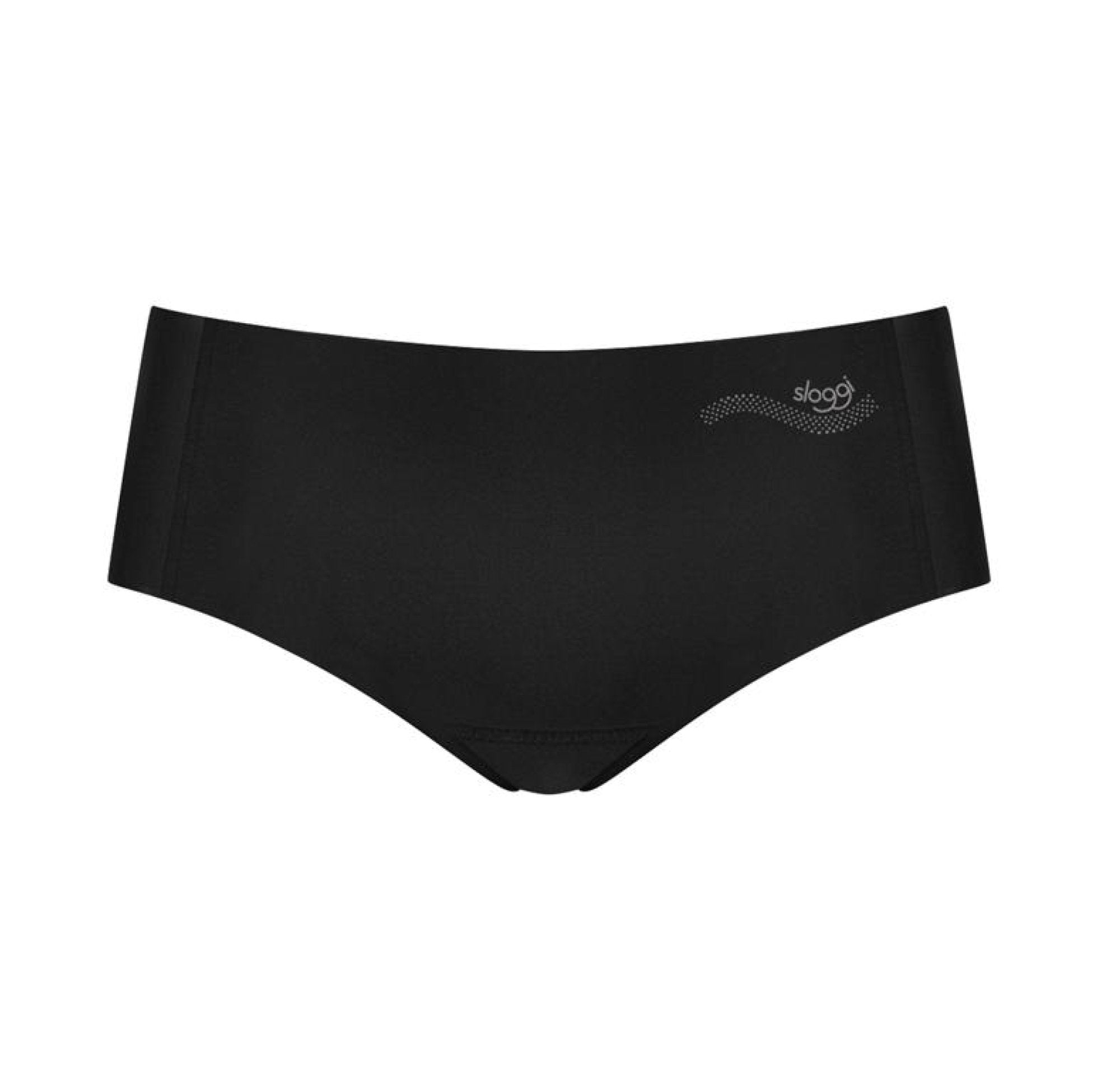 Soft invisible microfibre hipster [Black] Bottoms Sloggi small 
