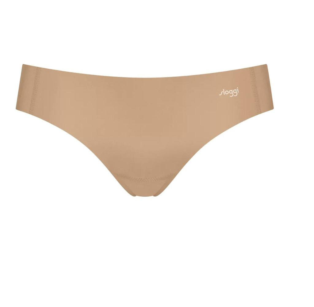 Soft invisible microfibre tanga [Beige] Bottoms Sloggi 