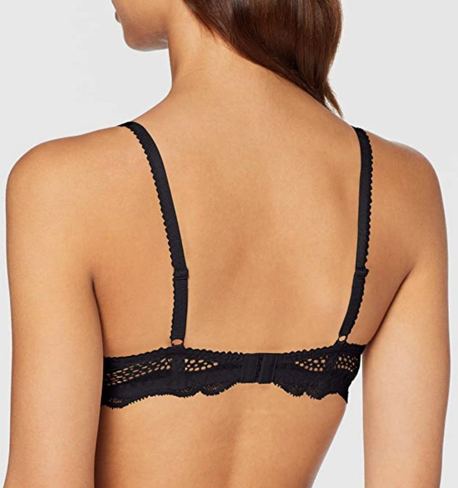 Everyday t-shirt bra [Black] – The Pantry Underwear