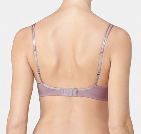 Microfibre mini wire bra [Mauve] – The Pantry Underwear