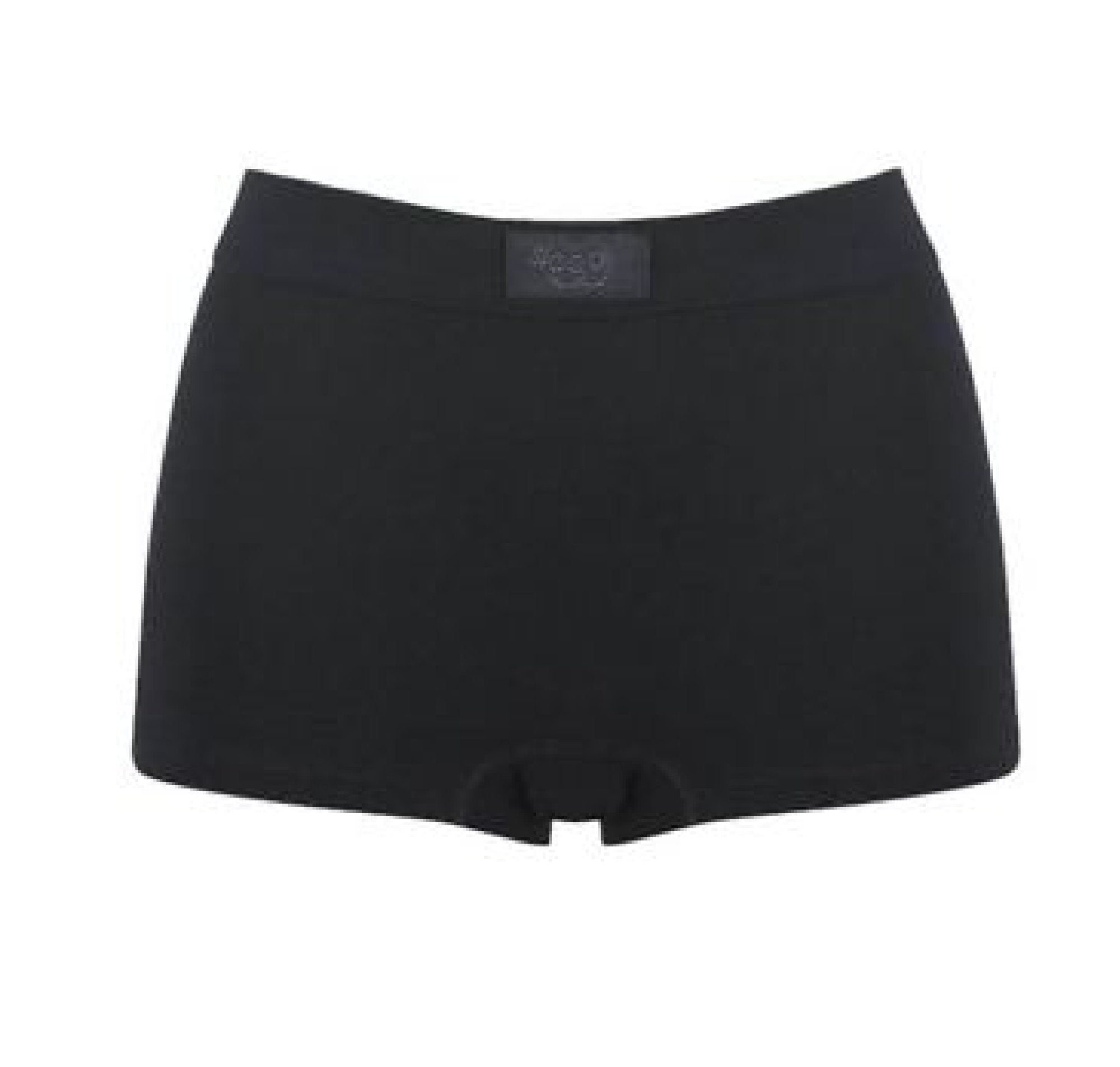 Soft cotton band short [Black] Bottoms Sloggi 8 