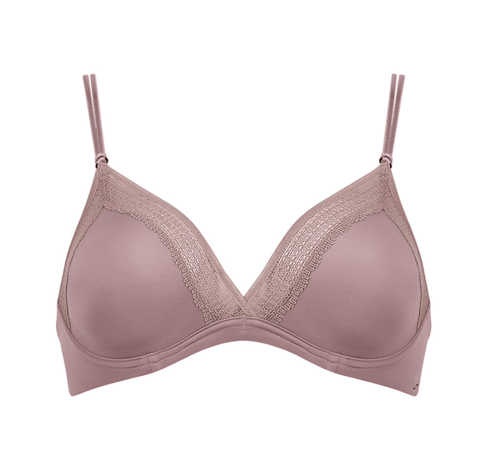 Microfibre mini wire bra [Mauve] Bras Sloggi 32B 