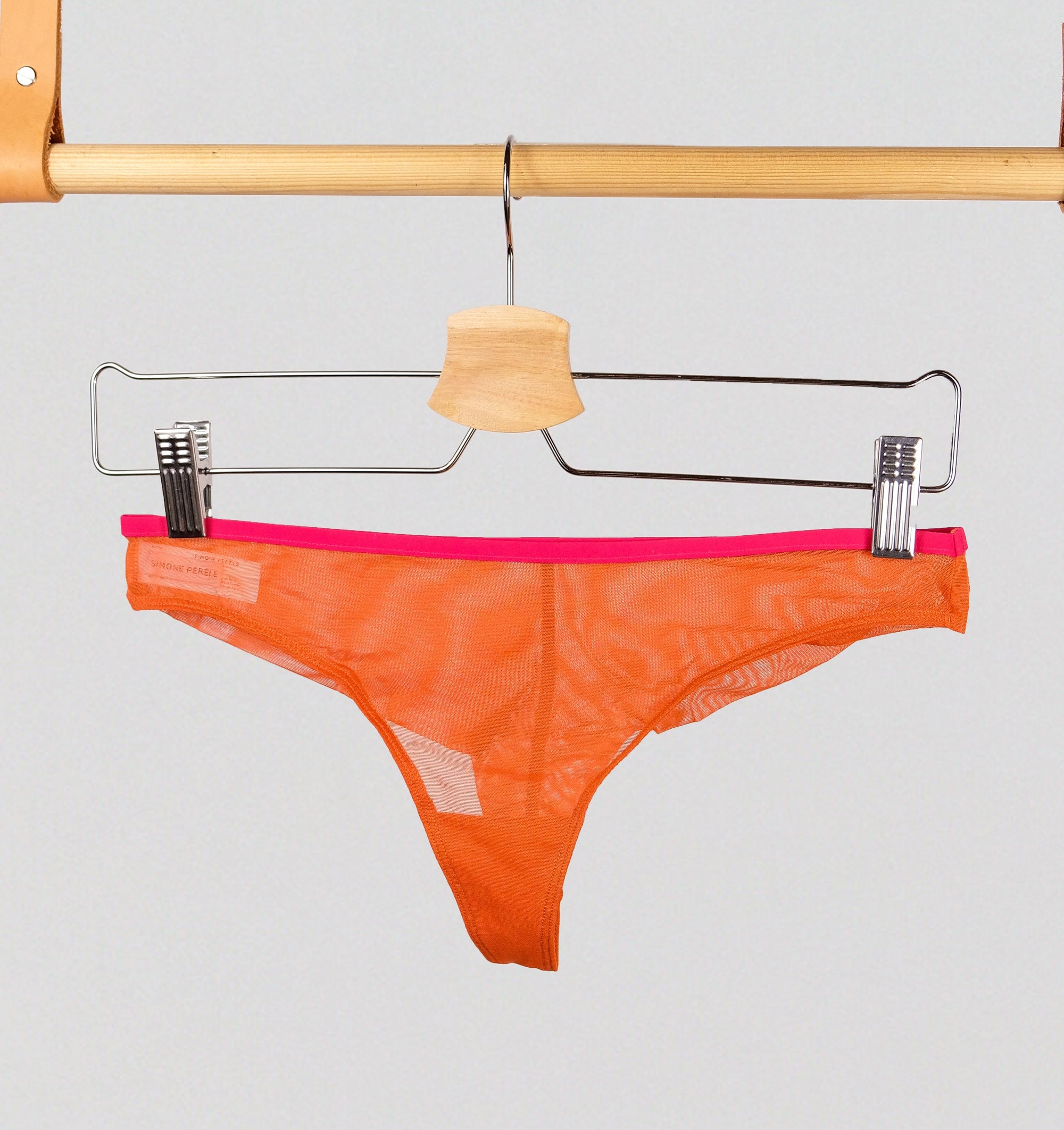 Mesh tanga [Mandarin] Bottoms Simone 