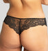 Lace seam-free thong [Black] Bottoms Panache 
