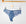 Lace seam-free thong [Periwinkle] Bottoms Panache 