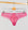 Lace seam-free thong [Berry Pink] Bottoms Panache 