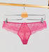Lace seam-free thong [Berry Pink] Bottoms Panache 