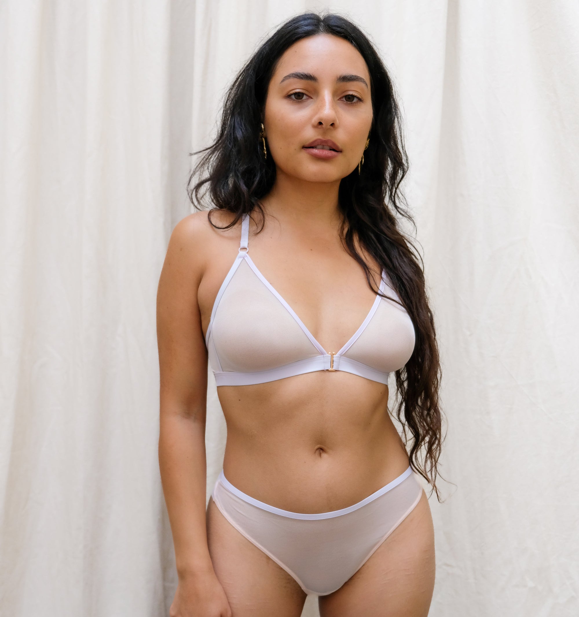 Mesh tanga [Pantry Pink] Bottoms Simone 