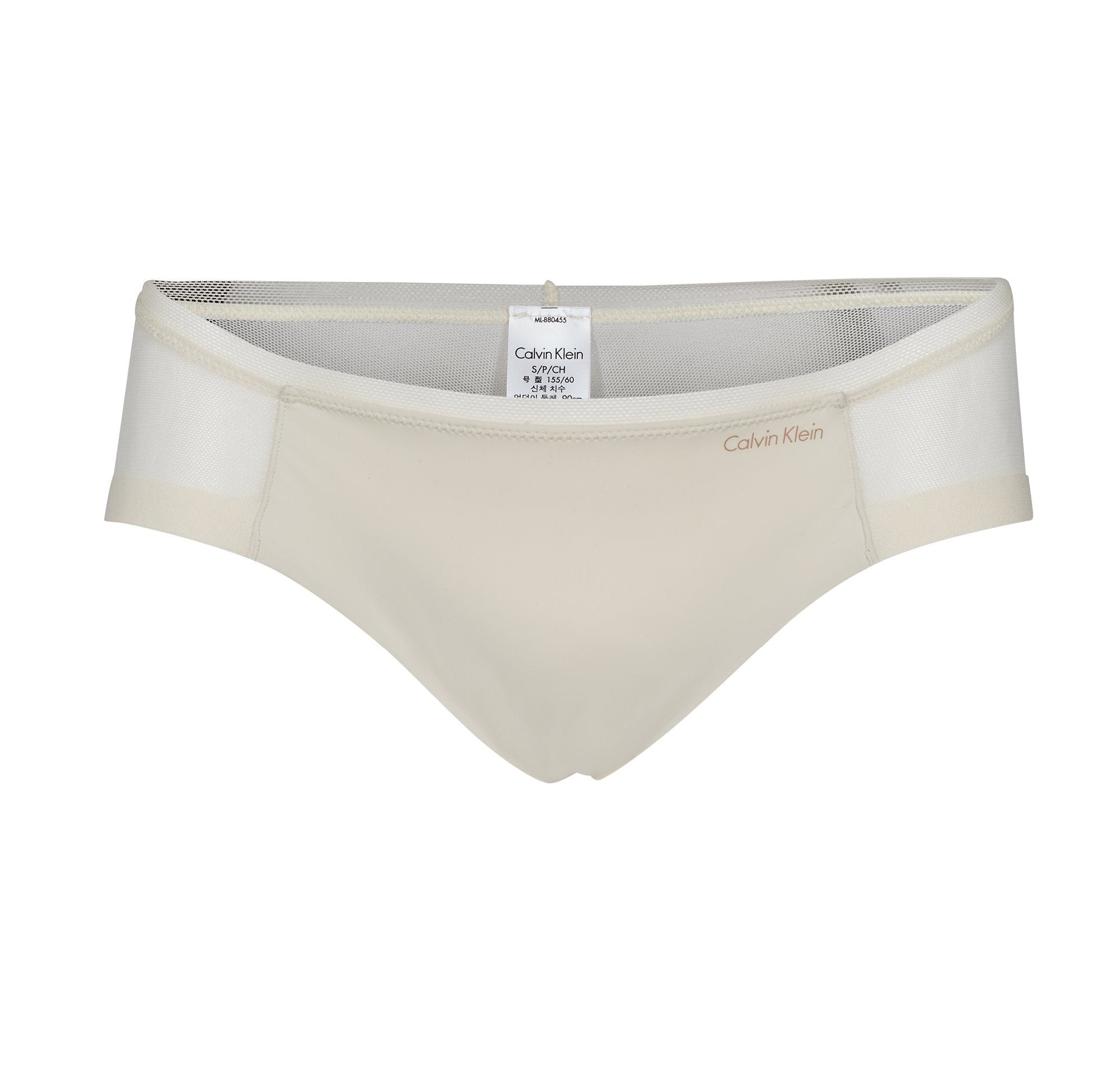 Mesh bikini [Ivory] Bottoms Calvin Klein small 