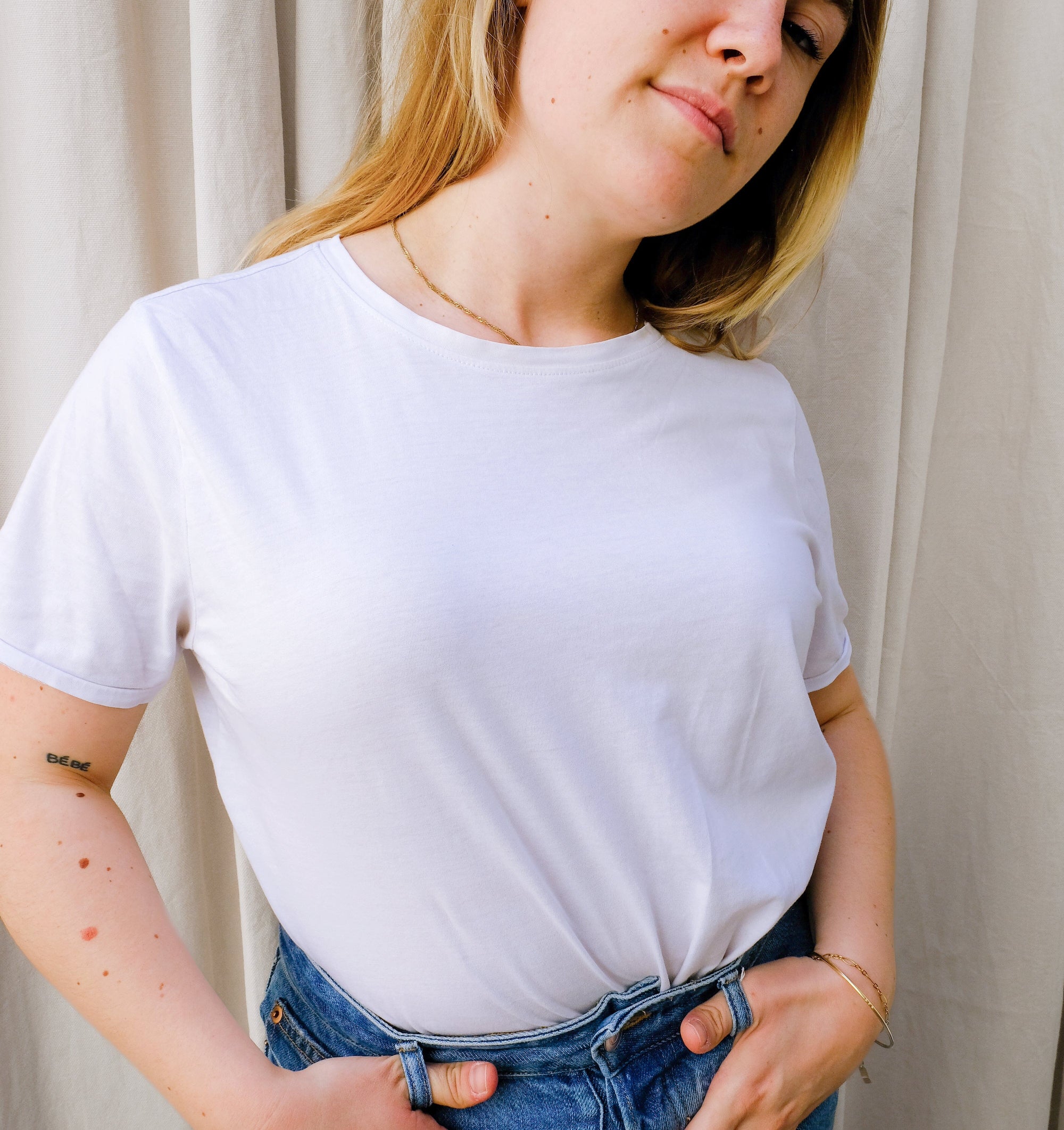 Full support D+ t-shirt bra [Beige] Bras Panache 