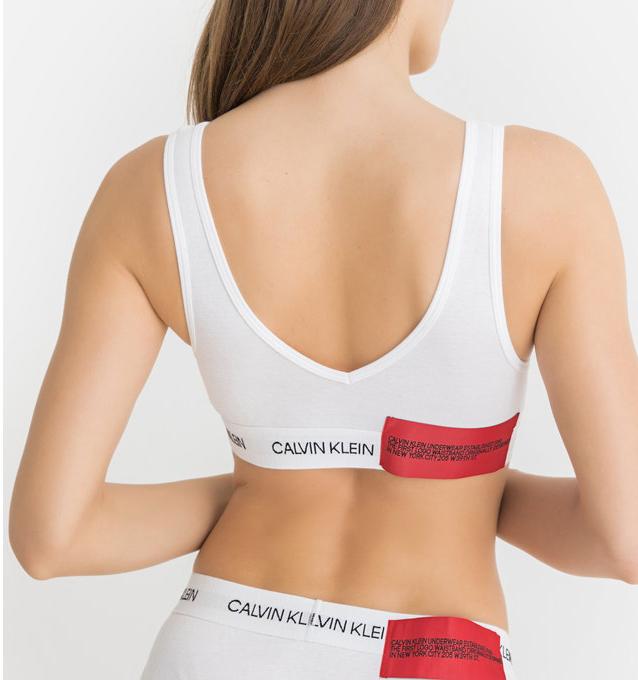 CK statement 1981 bralette [White] Bras Calvin Klein 