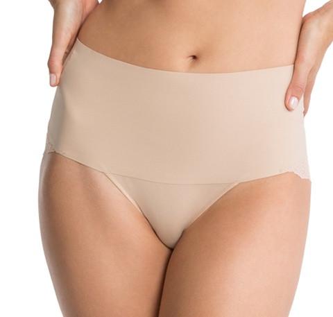  Thong Shapewear For Women Tummy Control Seamless High Waist  Body Shaper Panties Shaping Underwear (39# Beige