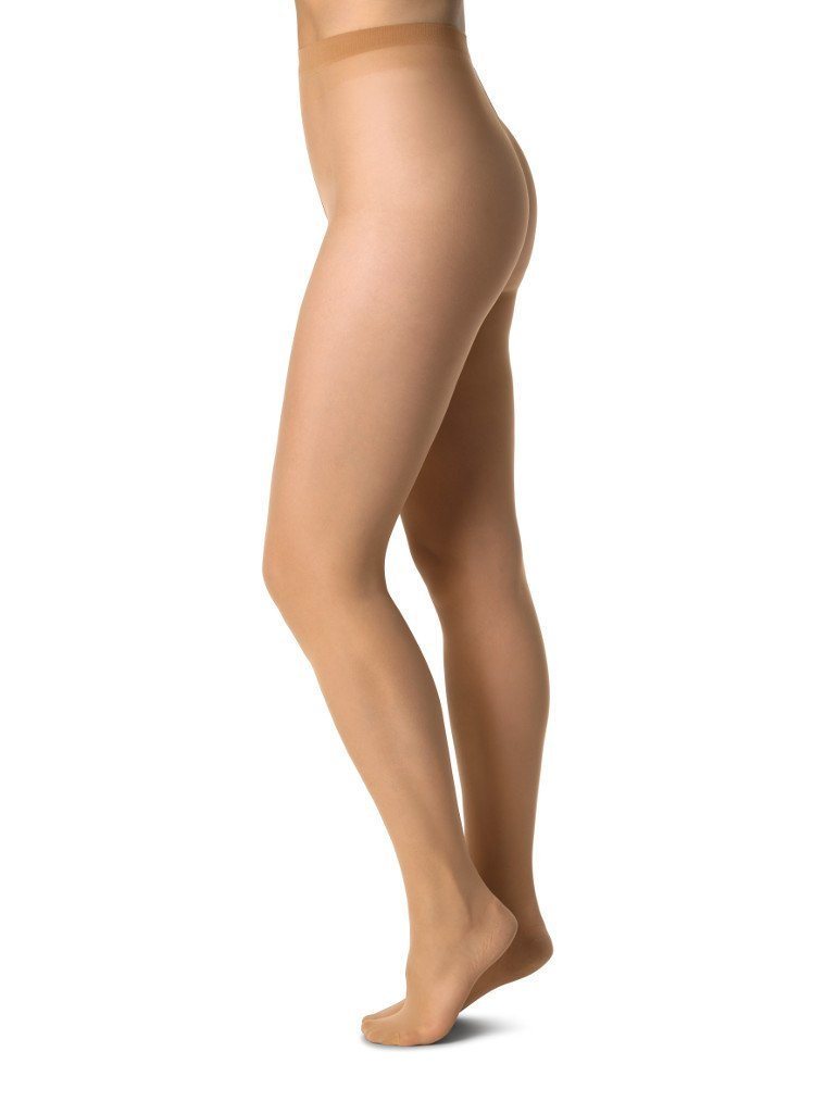 Elin tights 20 den [Medium Beige] Accessories Swedish Stockings small 