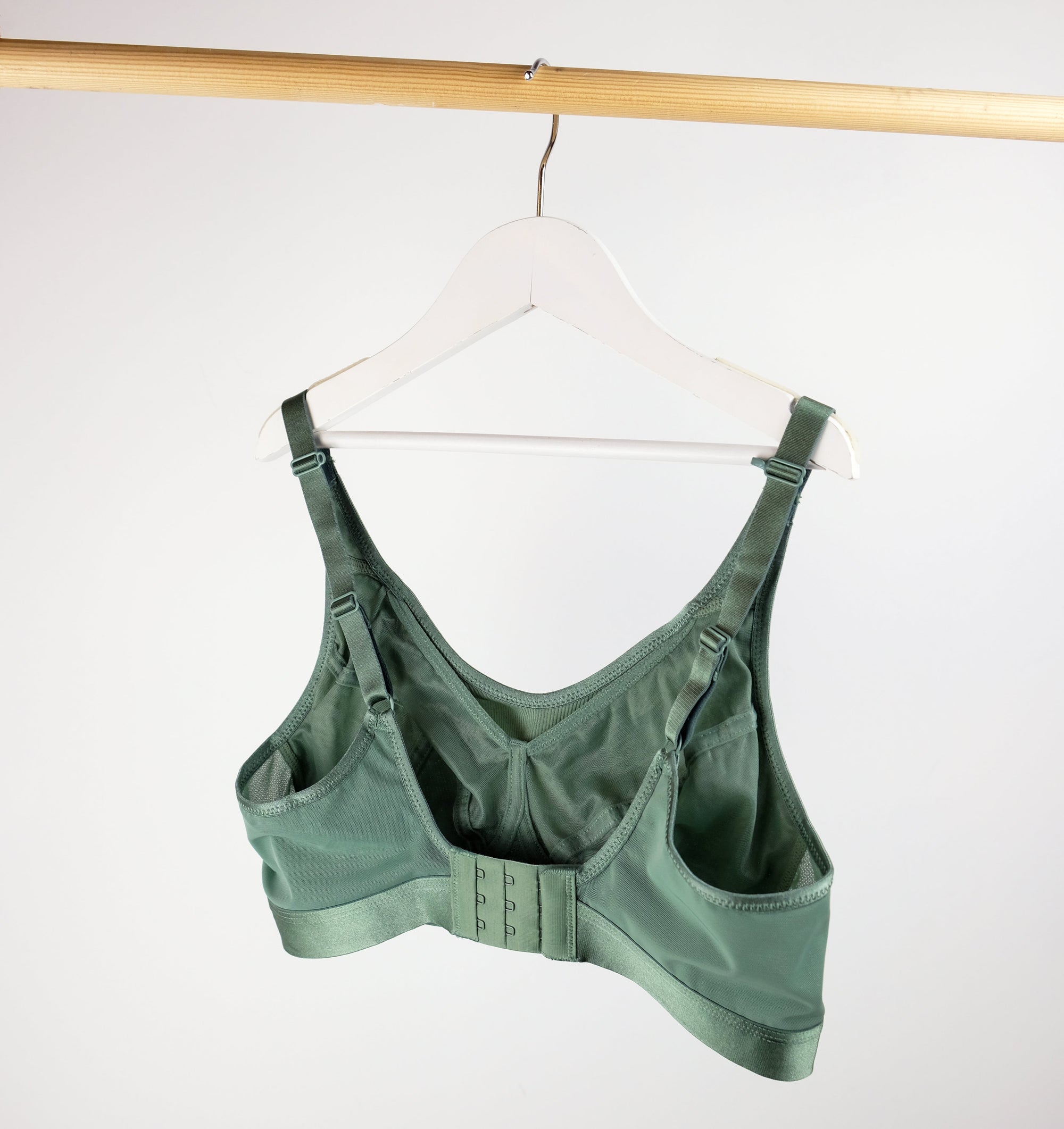 D+ ribbed bralette [Sage] Bras Panache 